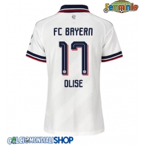 Maglie da calcio Bayern Munich Michael Olise #17 Seconda Maglia Femminile 2026-27 Manica Corta